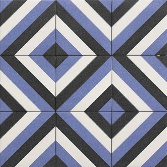 mainzu dublin blu dlazba podlahova dlazba oblozenie interierova jedinecny dizajn mediteran geometricky vzorovana hand made modra interierova uprava renovacia.jpg